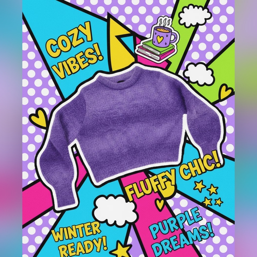 NOBO Purple Women's Sweater